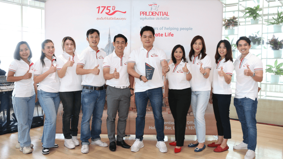 พรูเด็นเชียล ประเทศไทย คว้า 2 รางวัลจากเวทีนานาชาติ Digital CX 2023