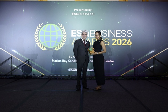 พรูเด็นเชียล ประเทศไทย คว้ารางวัลระดับนานาชาติ ESGBusiness Awards 2026