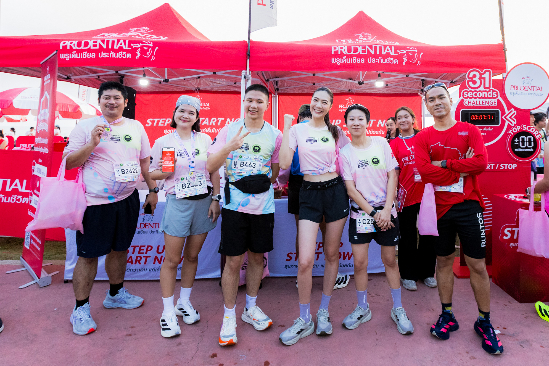 พรูเด็นเชียล ประเทศไทย ร่วมสนับสนุนงานวิ่ง “ซีนิค ฮาล์ฟมาราธอน ปราณบุรี 2026”