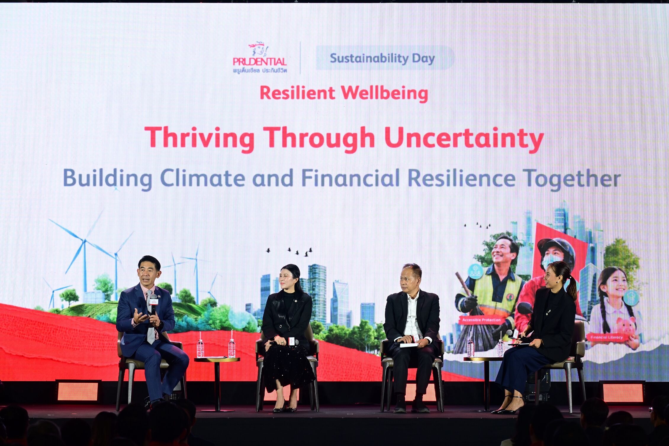 พรูเด็นเชียล ประเทศไทย เดินหน้า “Give the Future” ปีที่ 4 มอบประกันภัยอุบัติเหตุ 8,000 ล้านบาท คุ้มครองลูกจ้าง กทม. และโรงพยาบาลรัฐ 80,000 คน