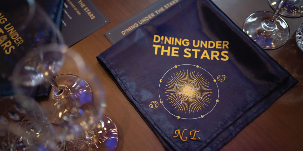 Dining Under The Stars