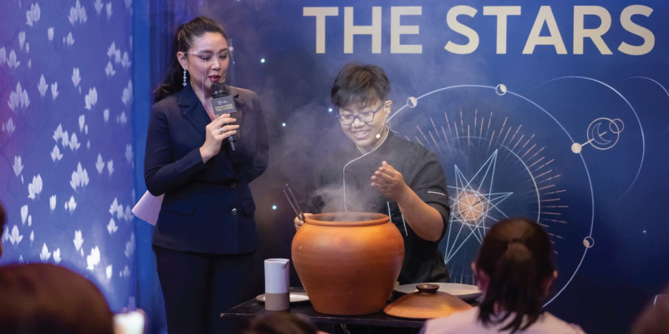 Dining Under The Stars