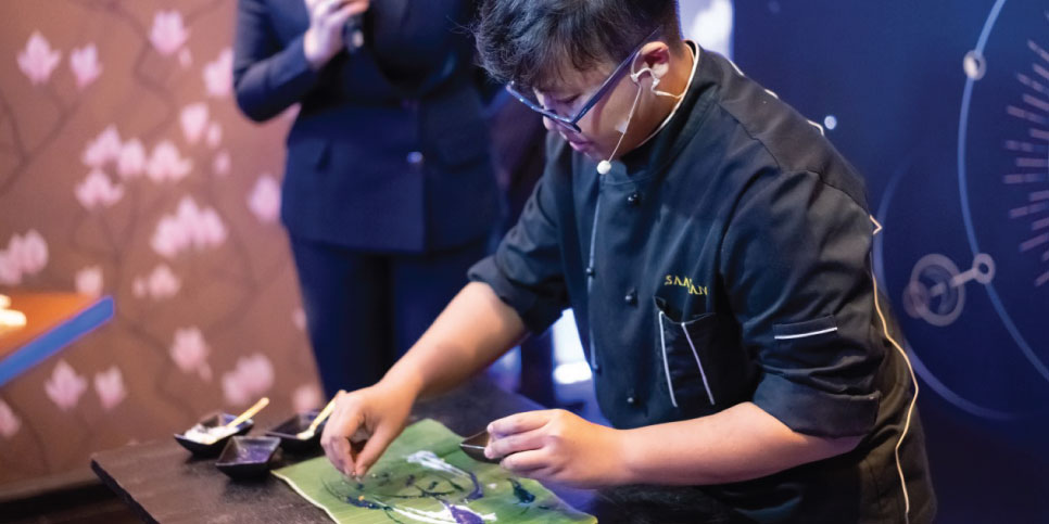 Dining Under The Stars