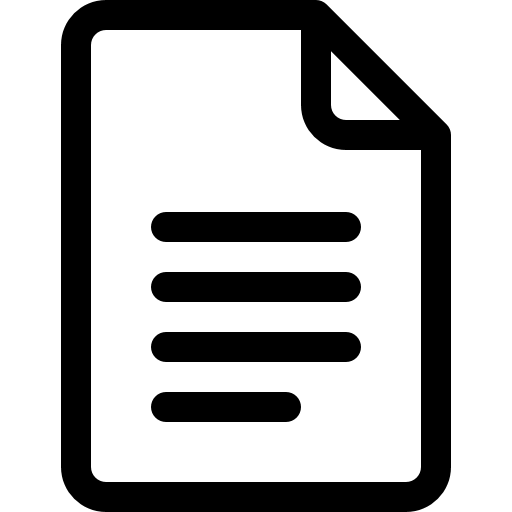 Document icon icon
