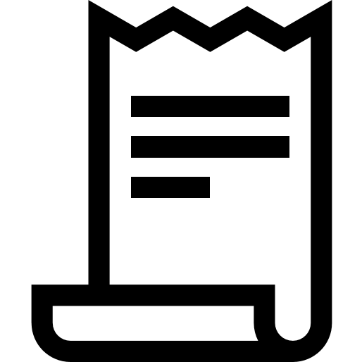 Bill icon icon