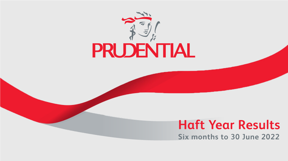 PRUDENTIAL PLC HALF YEAR 2022 RESULTS