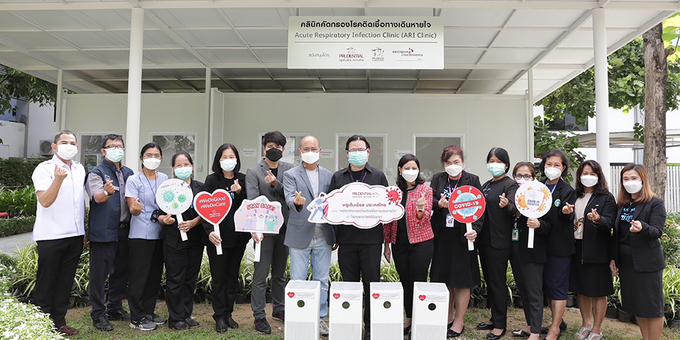 การสร้างห้องแยกผู้ป่วยติดเชื้อระบบทางเดินหายใจ 