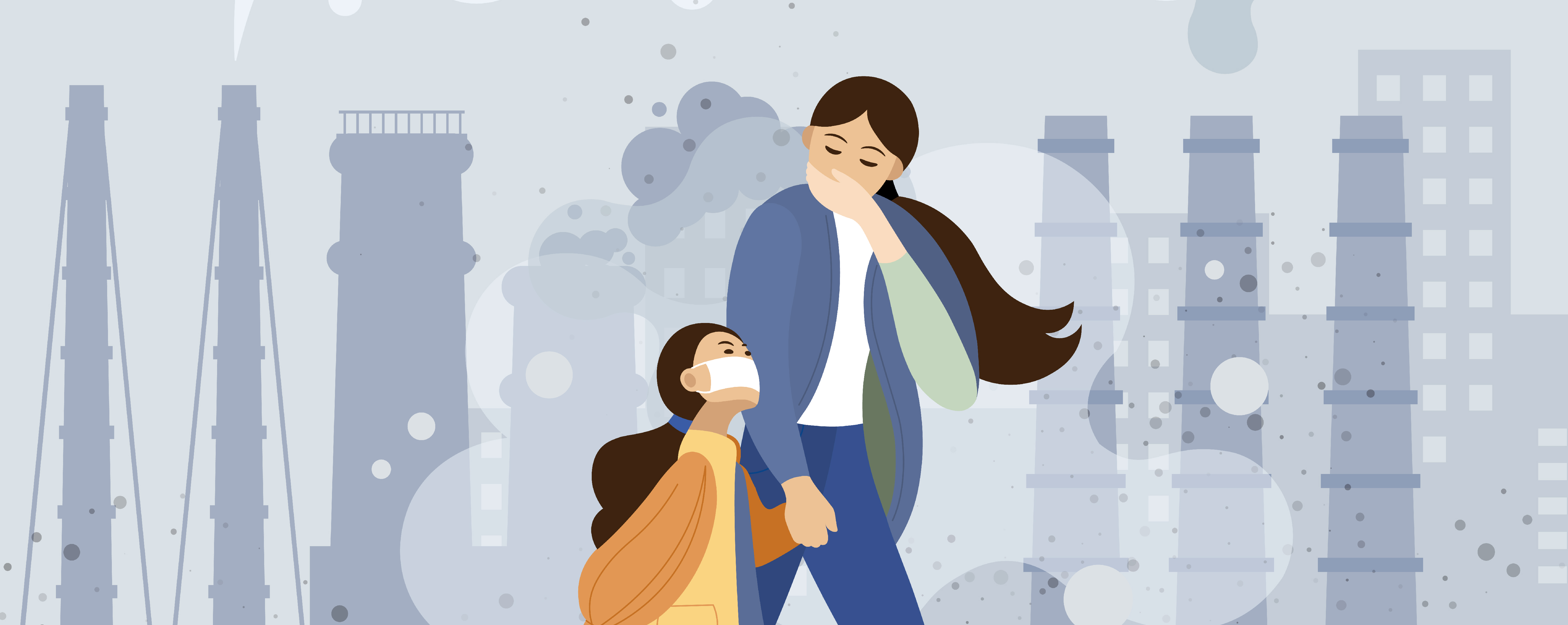 Air Pollution and Lung Health