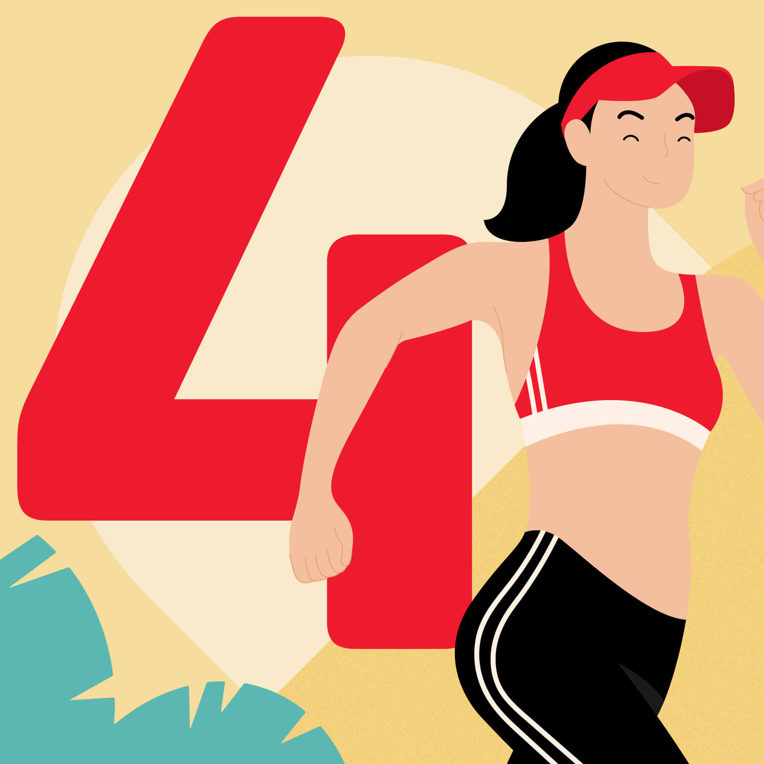 4 แพทเทิร์นซ้อมวิ่ง