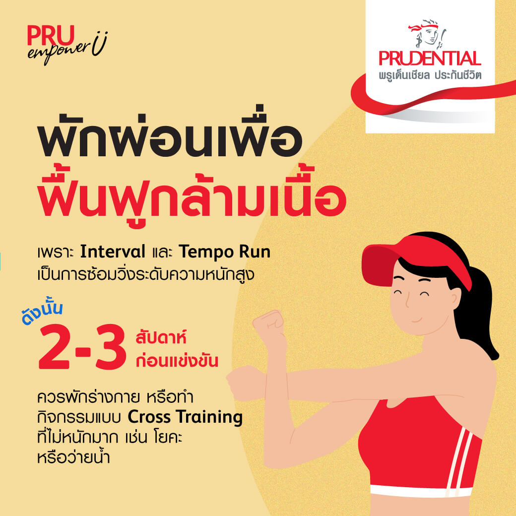 4 แพทเทิร์นซ้อมวิ่ง