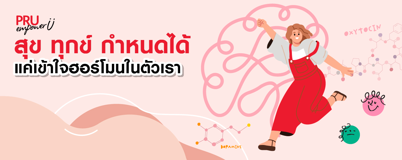 สุข ทุกข์ กำหนดได้ แค่เข้าใจ 8 ฮอร์โมนในร่างกาย