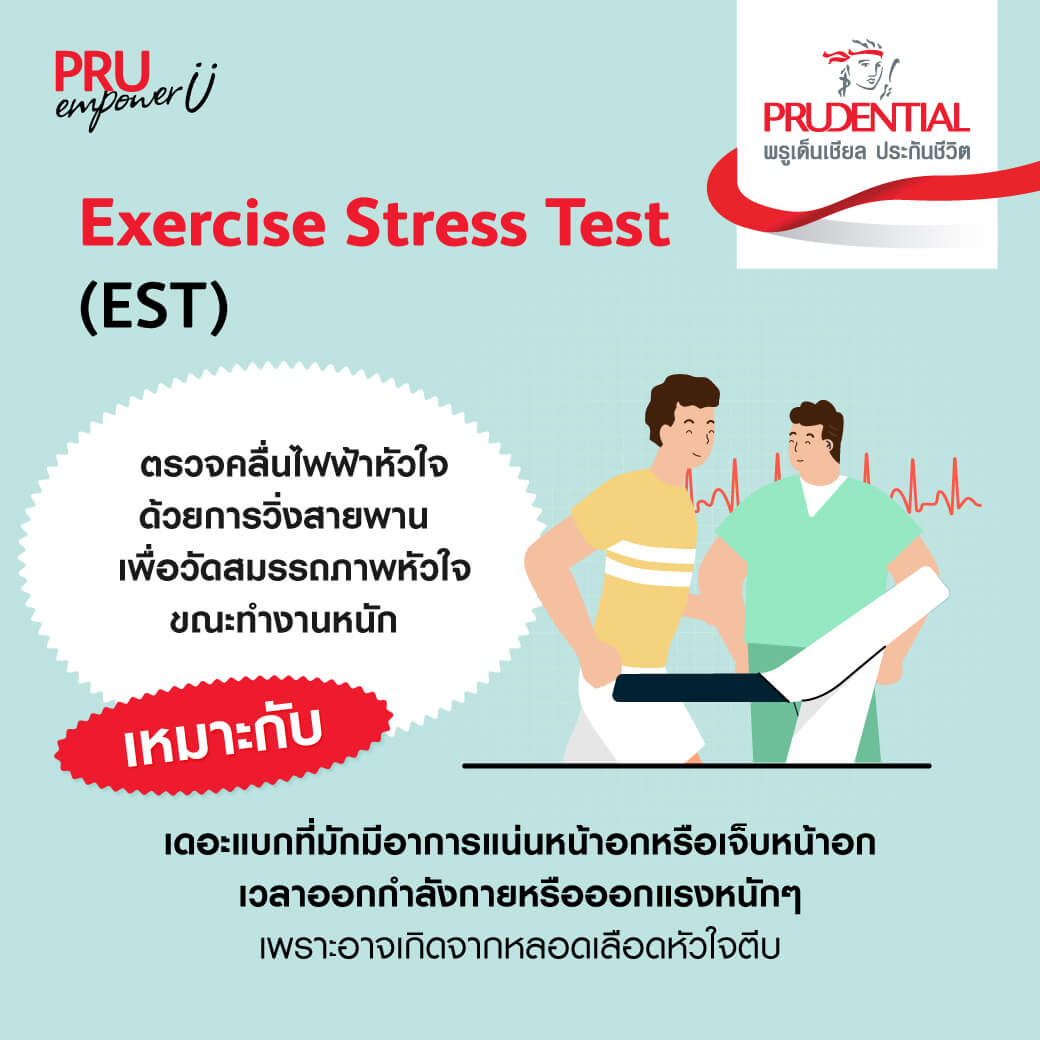 ตรวจเช็กหัวใจ แบบไหนเหมาะกับเรา