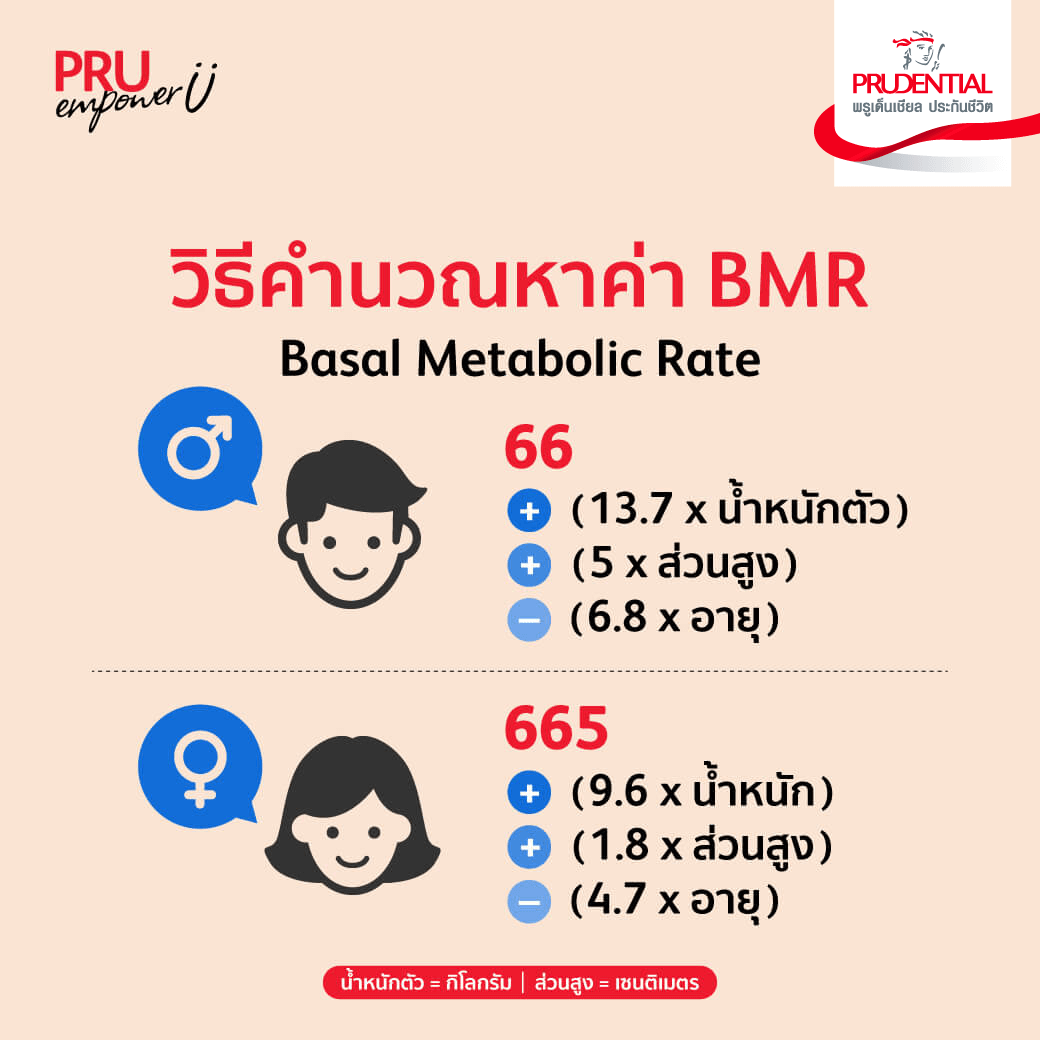วิธีลดไขมันในร่างกาย ด้วยการคำนวณหาค่า BMR