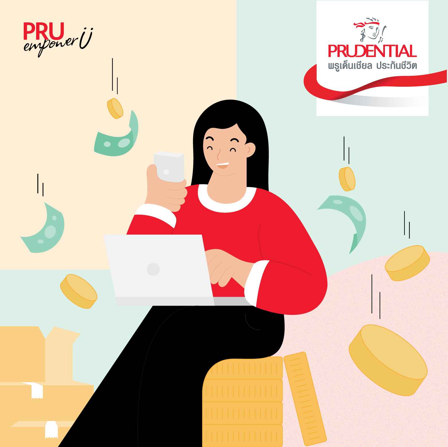 เมื่อรายได้เสริมทำเงินมากกว่างานประจำ