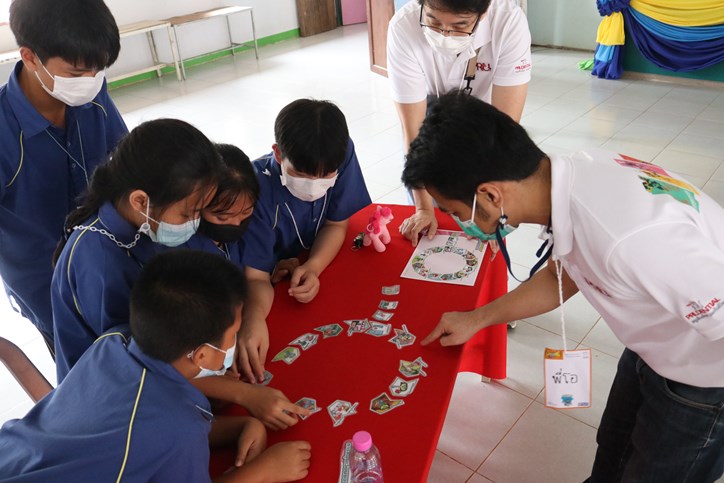 จิตอาสาพรูเด็นเชียล ประเทศไทย