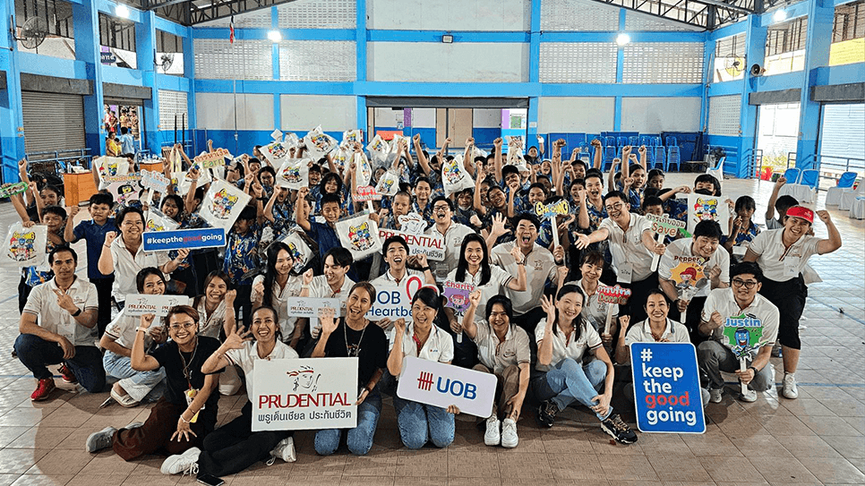 “Cha-Ching Volunteer Teachers On Tour”