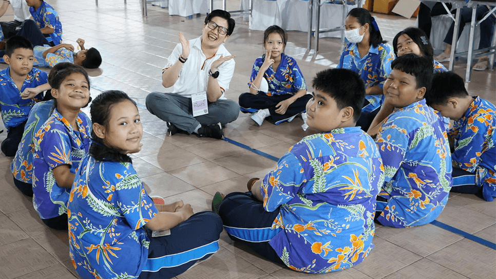 “Cha-Ching Volunteer Teachers On Tour”