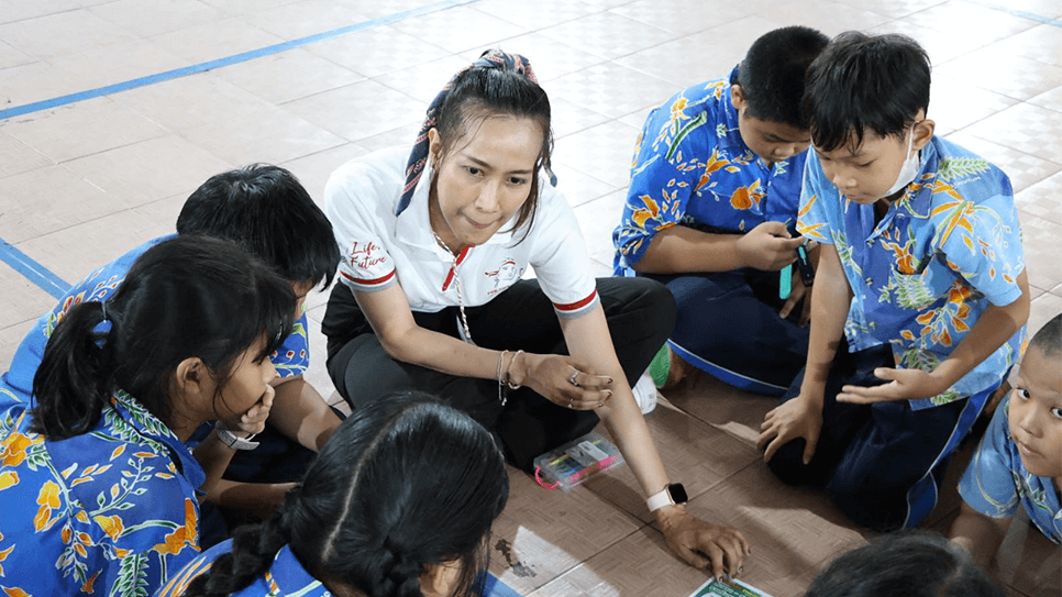 “Cha-Ching Volunteer Teachers On Tour”
