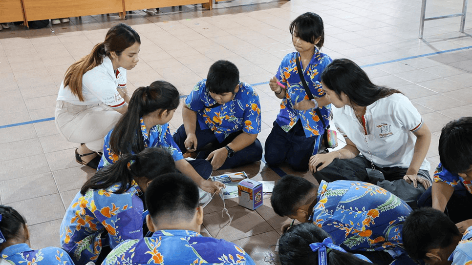 “Cha-Ching Volunteer Teachers On Tour”