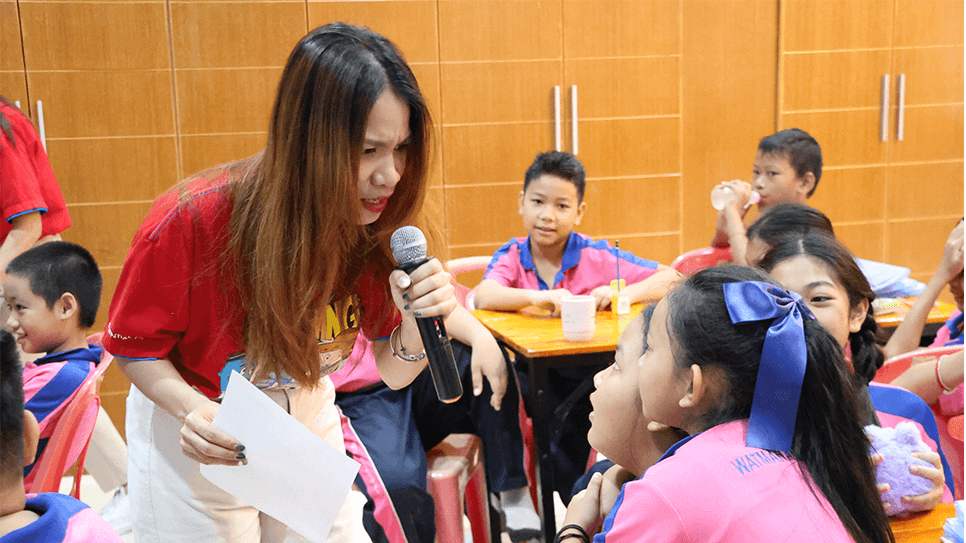 กิจกรรมการสร้างความรอบรู้ทางด้านการเงิน