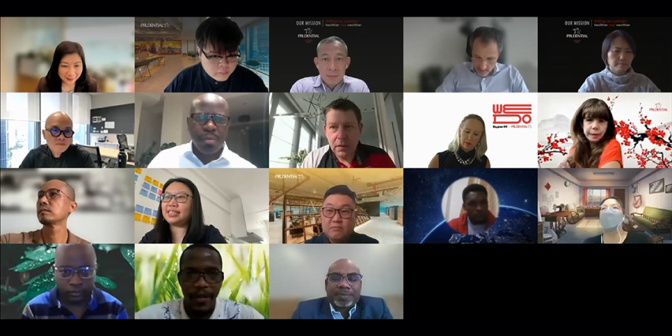 PRUFintegrate CEO Lunch