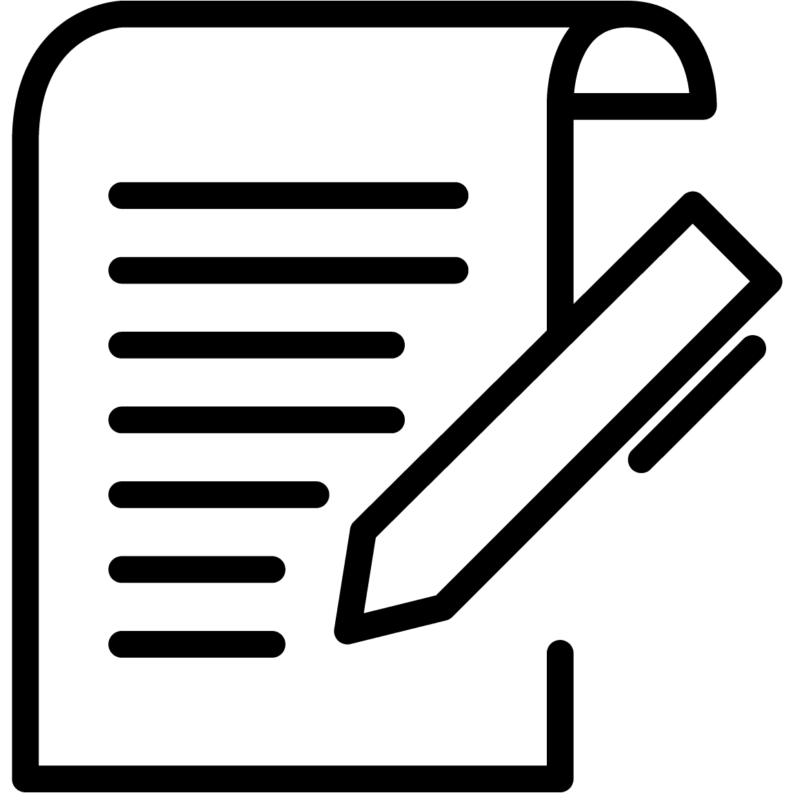 Change Contact detail icon