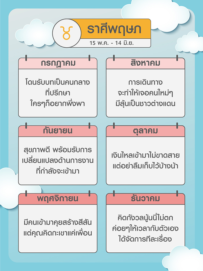 ราศีพฤษภ