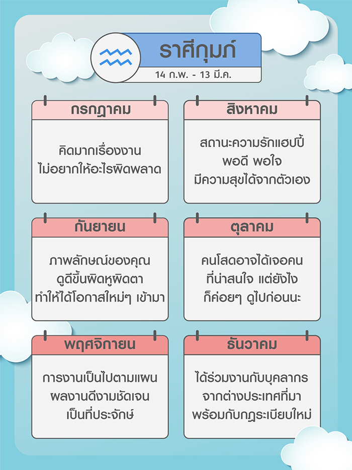 ราศีกุมภ์