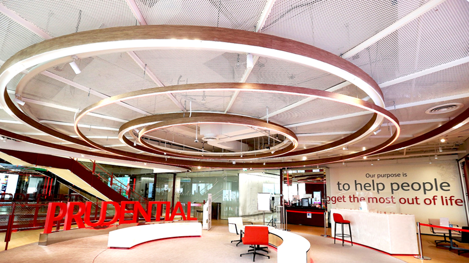 Prudential Thailand New Office Opening