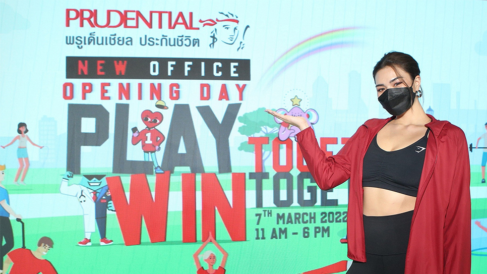 Prudential Thailand New Office Opening