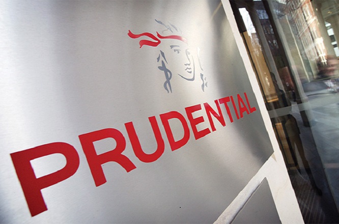 Prudential logo with text