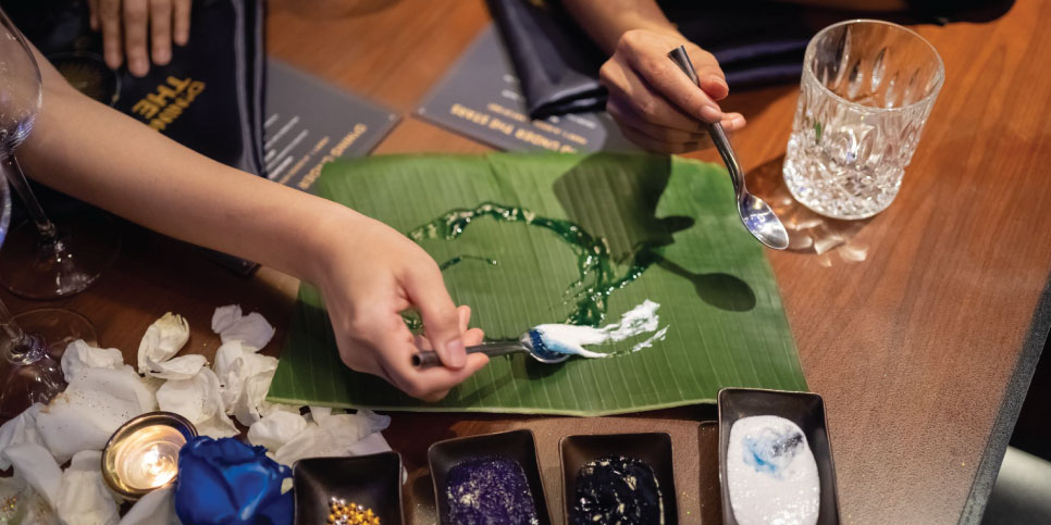 Dining Under The Stars