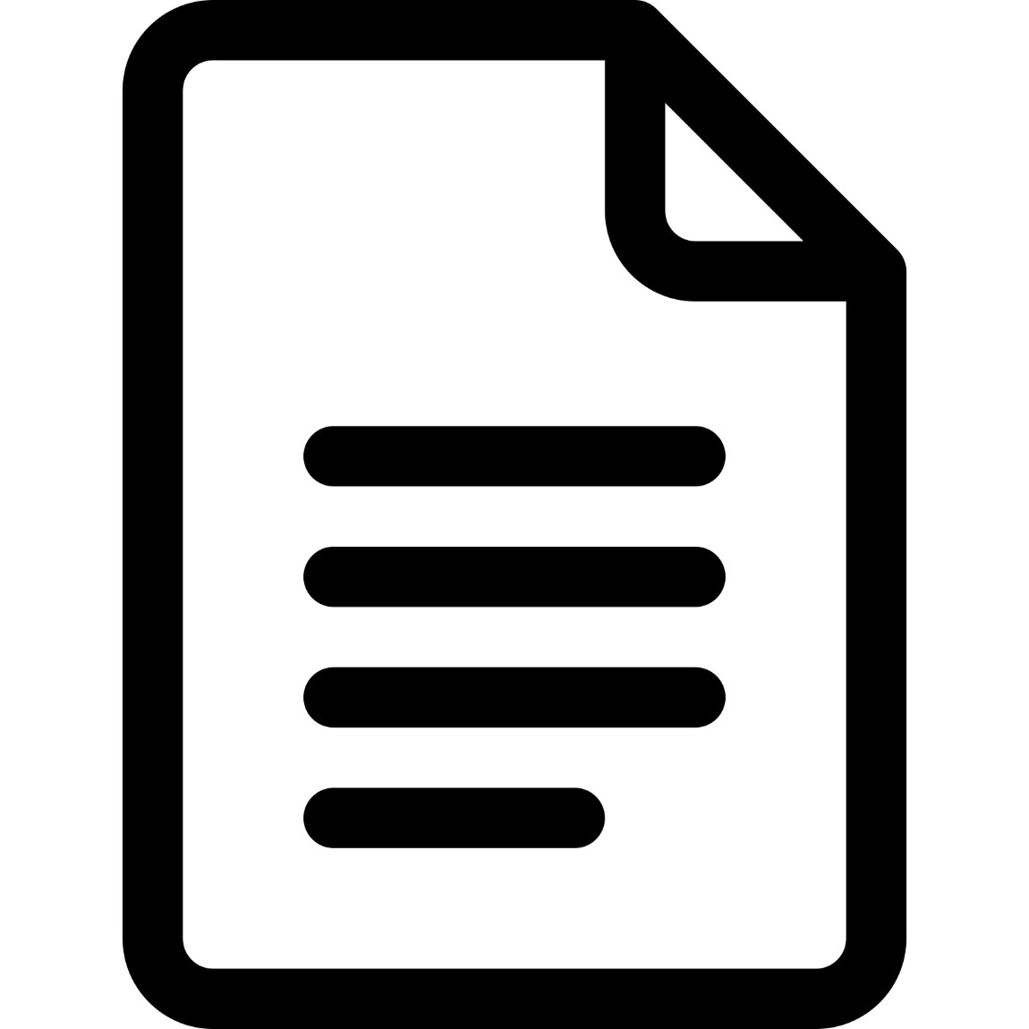 Document icon