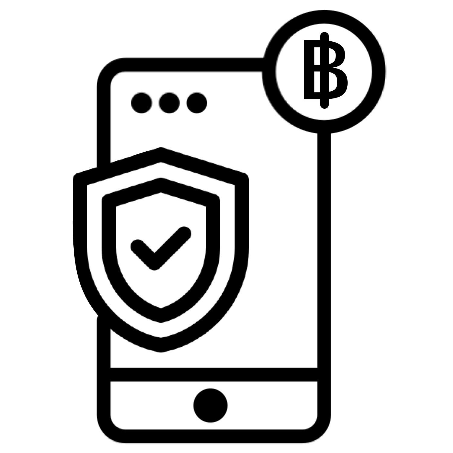 Claim online services icon