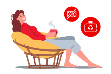 ไม่มีค่าใช้จ่าย*และไม่ต้องเสียเวลาเดินทาง  *เฉพาะลูกค้าตามเงื่อนไข