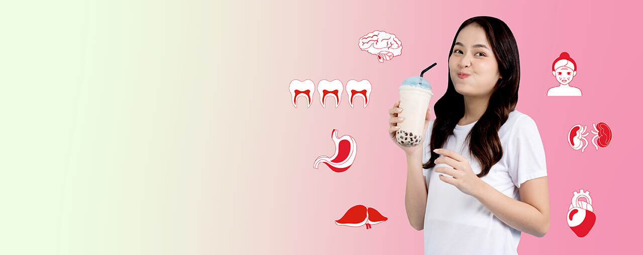 กินหวานมากไป เสี่ยงเสพติดหวาน