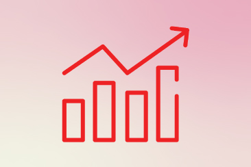 A daughter looking up at her father