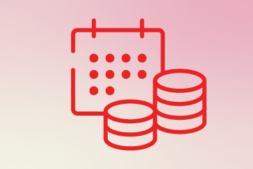 A daughter lying on her mother’s back looking at a phone and card