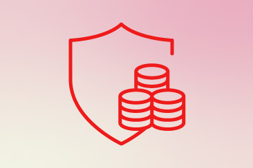 A family of three playing in the bedroom