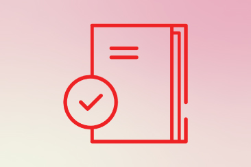 A family of three playing in the bedroom