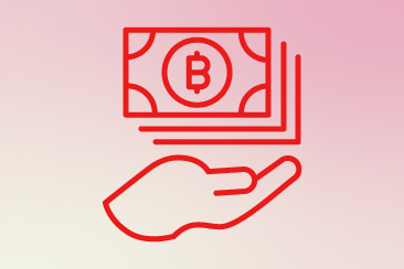 A daughter lying on her mother’s back looking at a phone and card