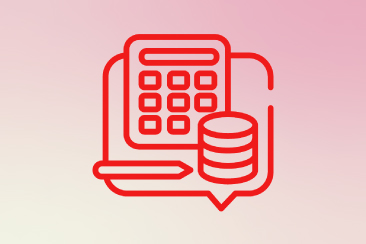 A boy stacking a coin with a man behind him