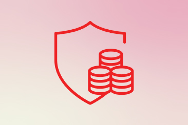 A boy holding his father’s hand