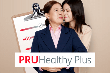 PRUHealthy Plus