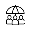 Group Employee Benefits Icon icon