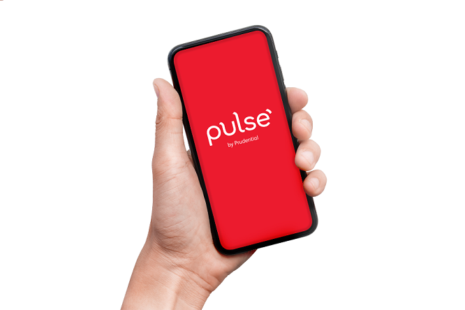 A phone with Pulse app