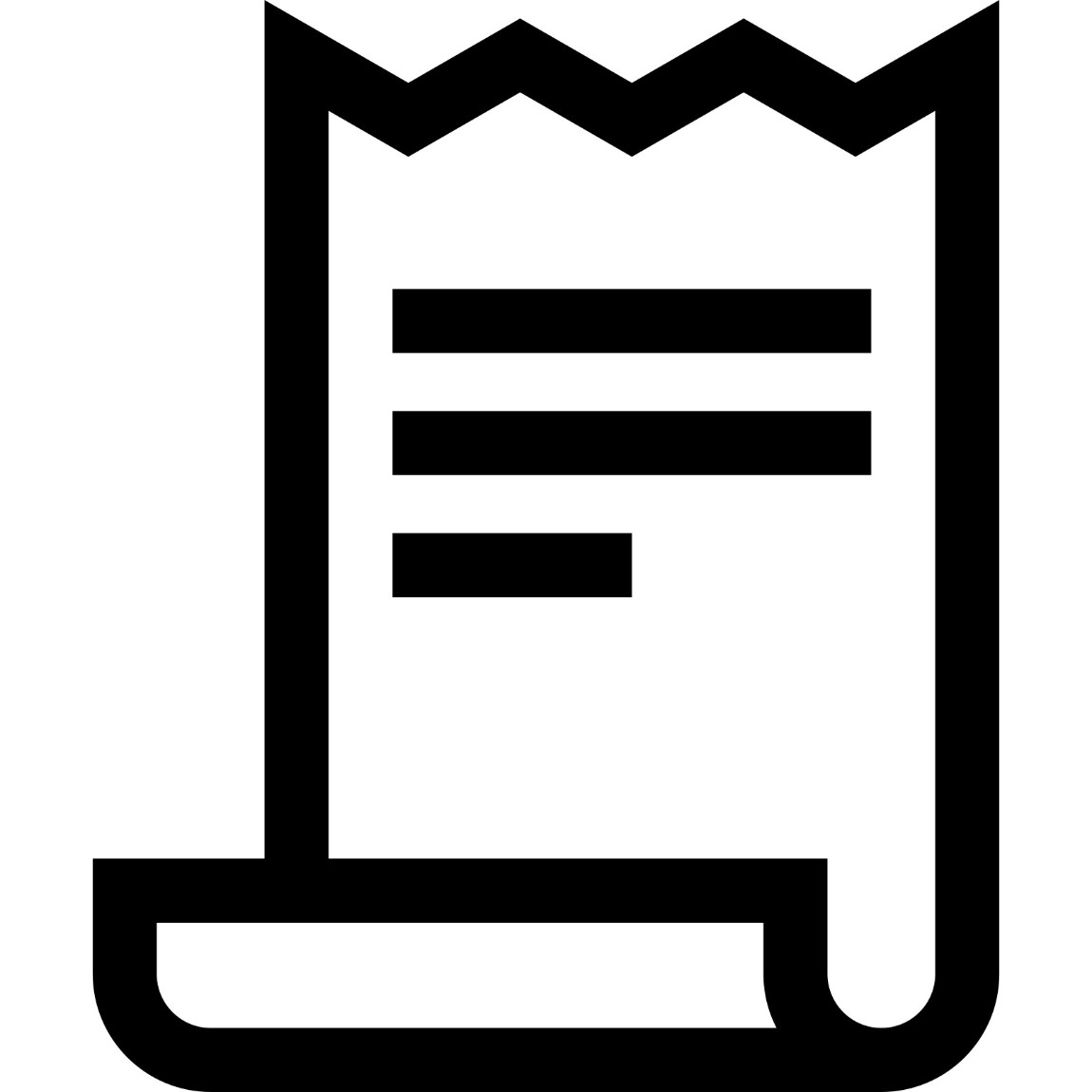 Bill icon icon