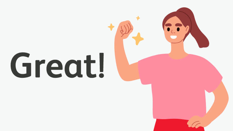 Wow! Great job. Your health is fantastic!