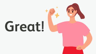 Wow! Great job. Your health is fantastic!