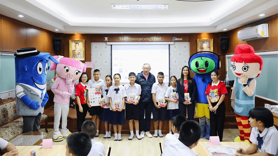 Cha-Ching financial literacy education class